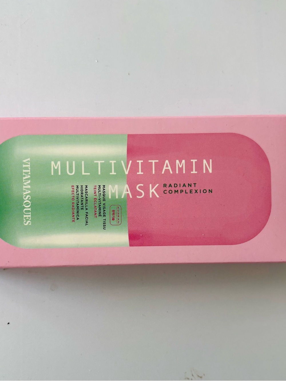 VITAMASQUES Multivitamin Mask - Radiant Complexion NIB